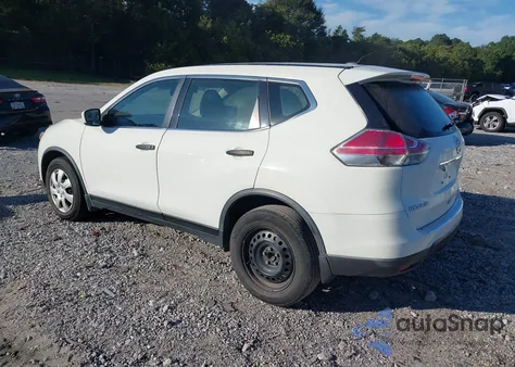 2016 Nissan Rogue S from USA, damaged, VIN 5N1AT2MT9GC814048